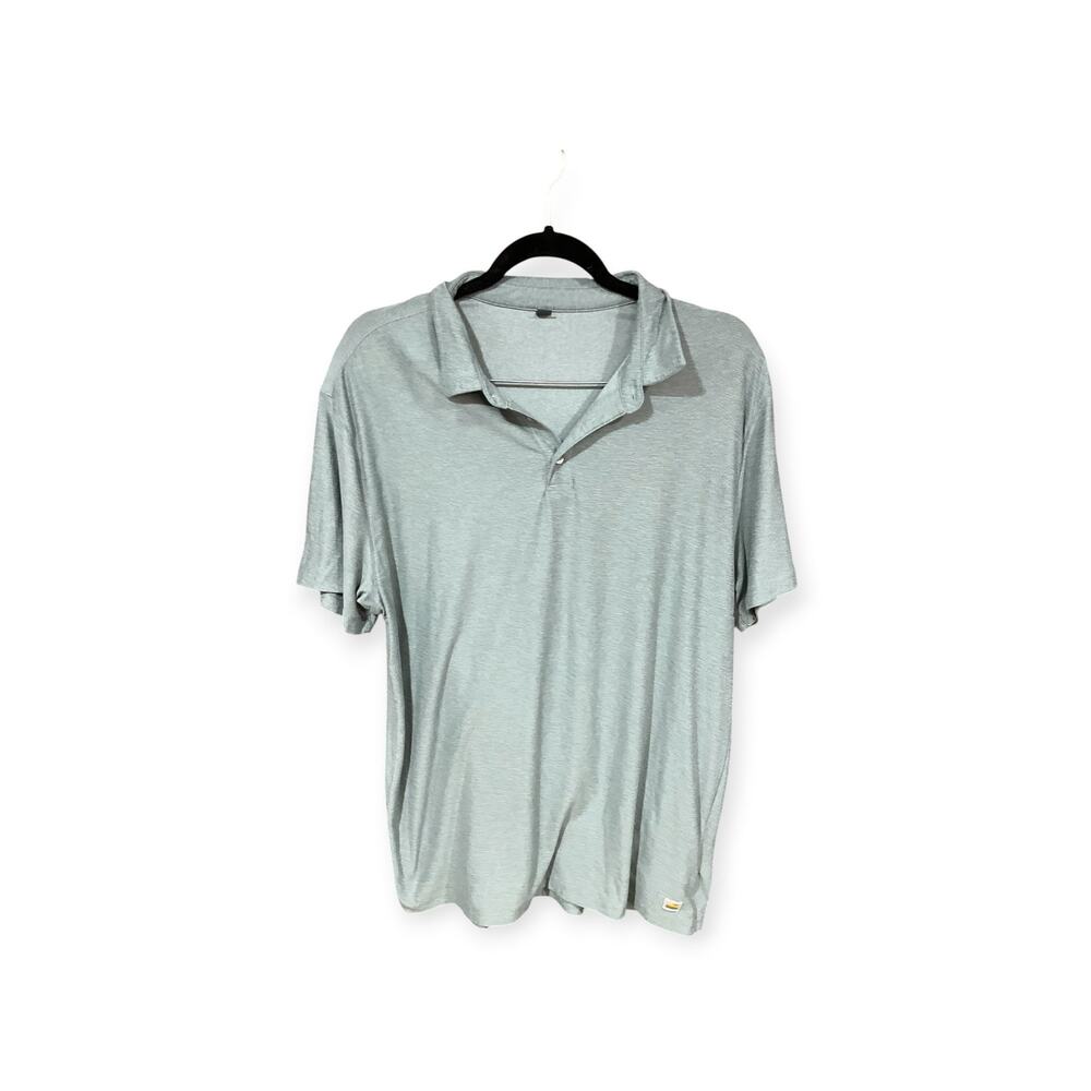 Vuori Top Large Blue Men